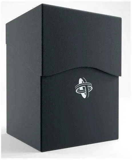 Gamegenic Deck Holder Holds 100 Sleeves Deck Box Black