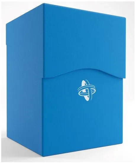 Gamegenic Deck Holder Holds 100 Sleeves Deck Box Blue - Image 2