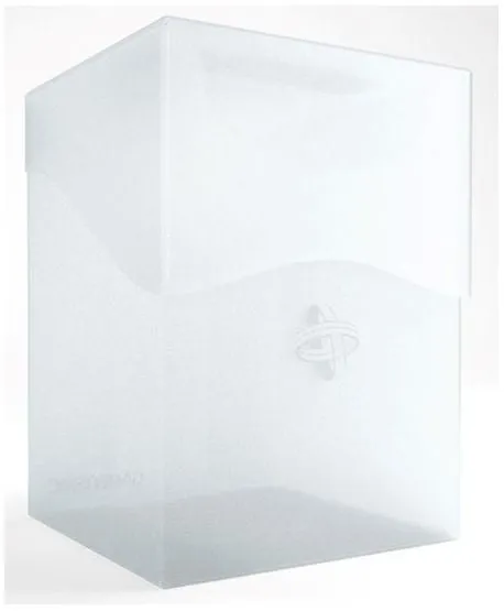 Gamegenic Deck Holder Holds 100 Sleeves Deck Box Clear - Image 2