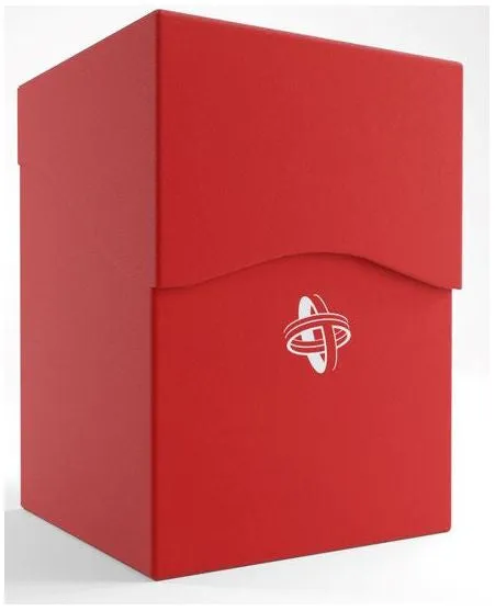 Gamegenic Deck Holder Holds 100 Sleeves Deck Box Red - Image 2