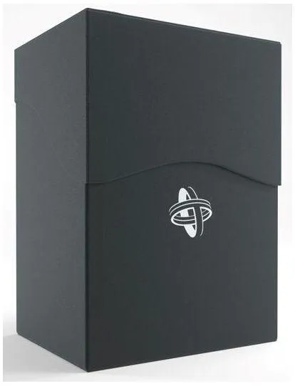 Gamegenic Deck Holder Holds 80 Sleeves Deck Box Black