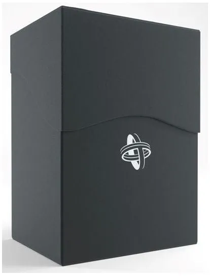 Gamegenic Deck Holder Holds 80 Sleeves Deck Box Black - Image 2