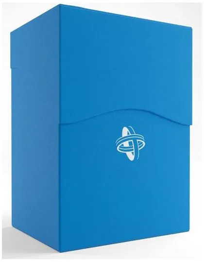 Gamegenic Deck Holder Holds 80 Sleeves Deck Box Blue - Image 2