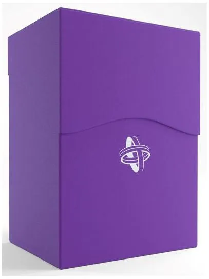 Gamegenic Deck Holder Holds 80 Sleeves Deck Box Purple - Image 2