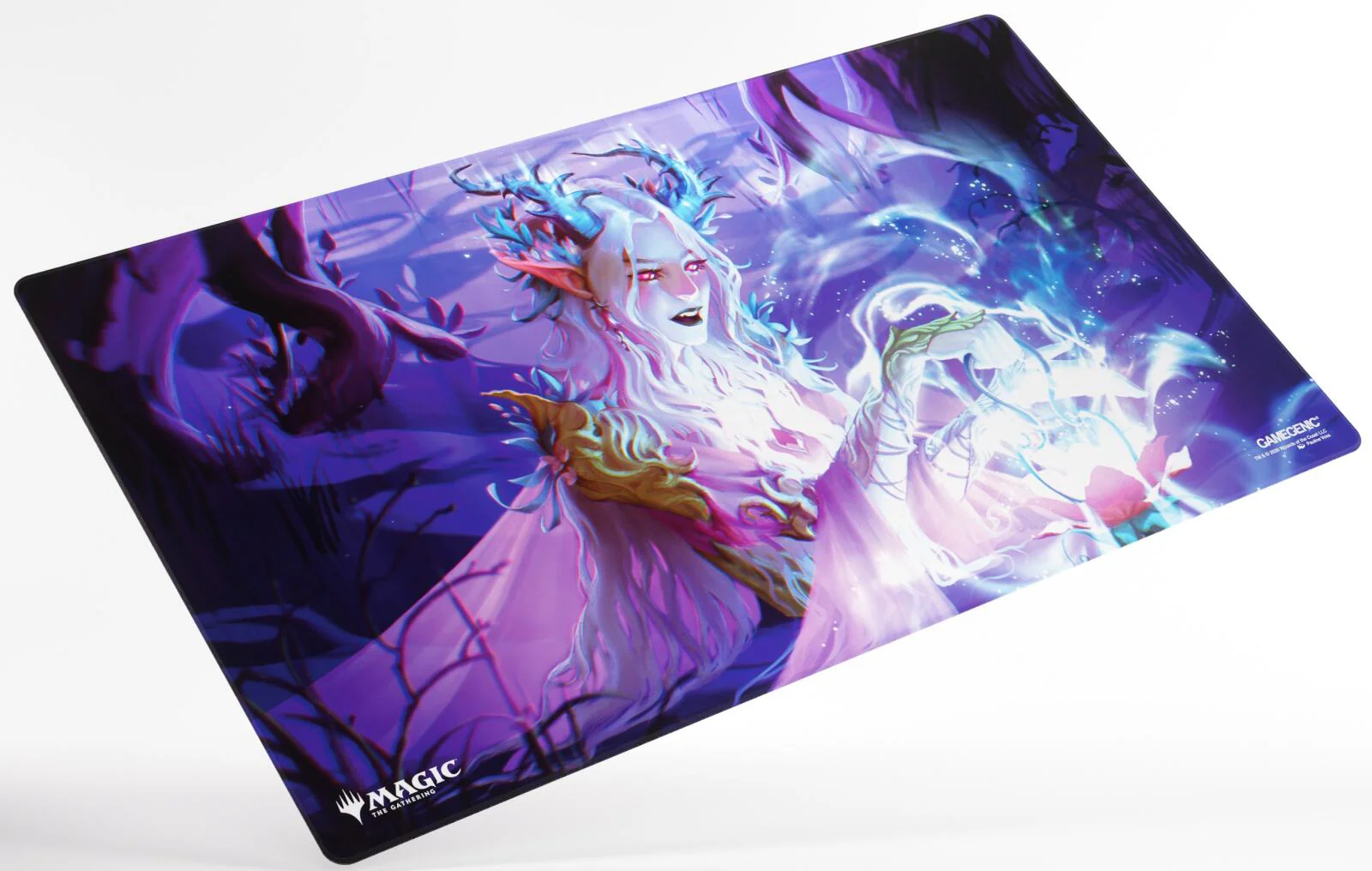 Gamegenic Magic The Gathering Lorwyn Eclipsed Shiny Playmat - Twilight Diviner (61cm x 35cm)
