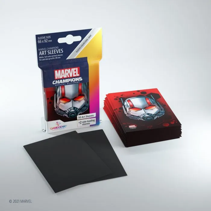 Gamegenic Marvel Champions Sleeves Ant Man - Image 2