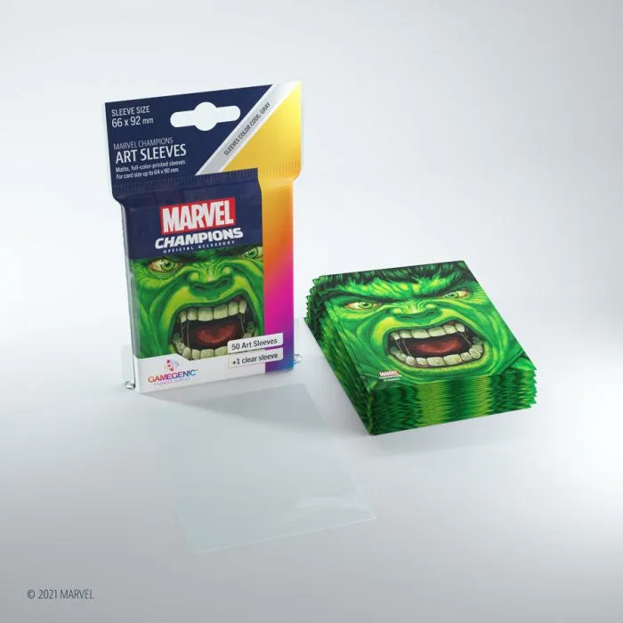 Gamegenic Marvel Champions Sleeves Hulk - Image 2