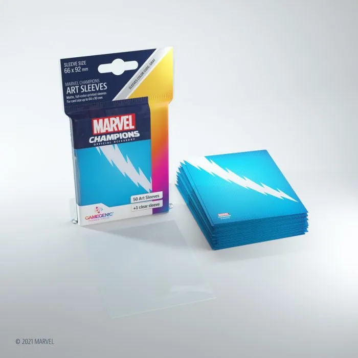 Gamegenic Marvel Champions Sleeves Quicksilver - Image 2