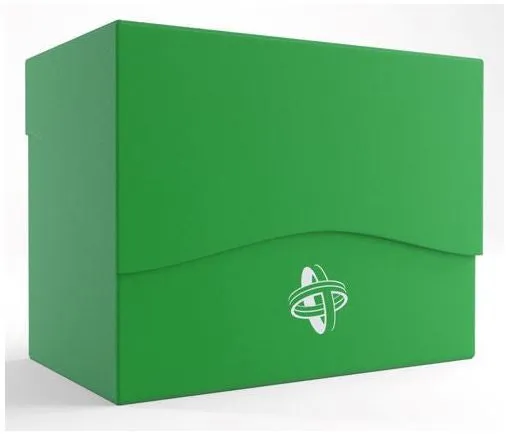 Gamegenic Side Holder Holds 80 Sleeves Deck Box Green - Image 2