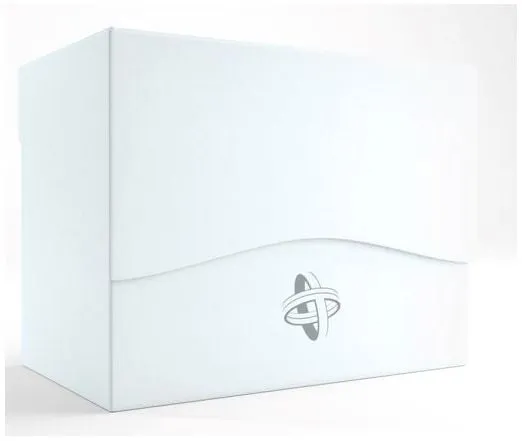 Gamegenic Side Holder Holds 80 Sleeves Deck Box White - Image 2