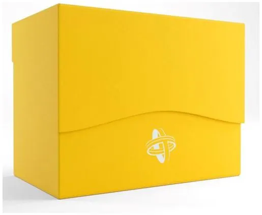 Gamegenic Side Holder Holds 80 Sleeves Deck Box Yellow - Image 2