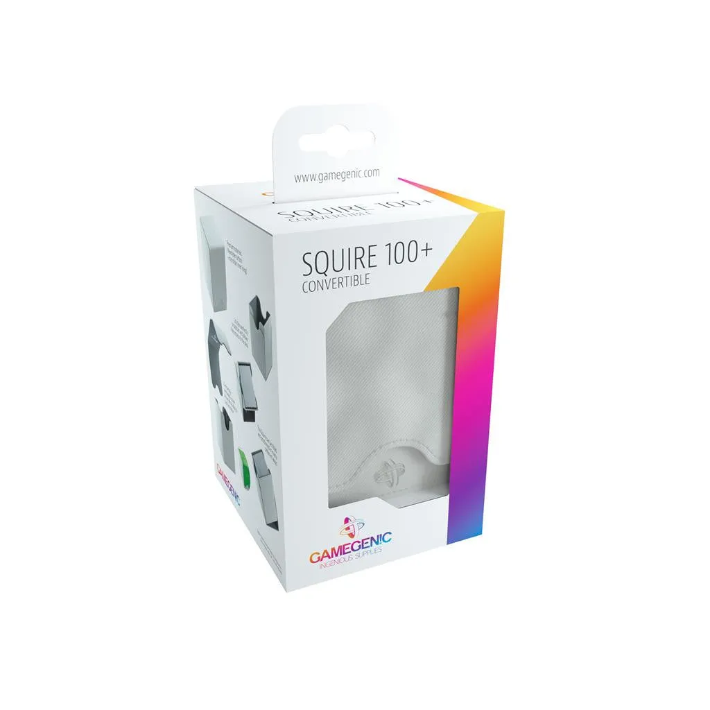 Gamegenic Squire 100+ XL White - Image 2