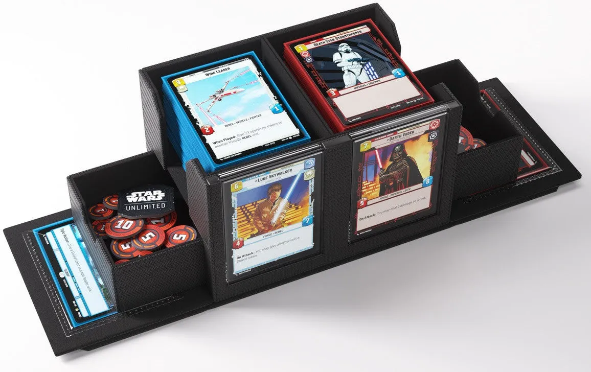 Gamegenic Star Wars Unlimited Double Deck Pod - Black - Image 2