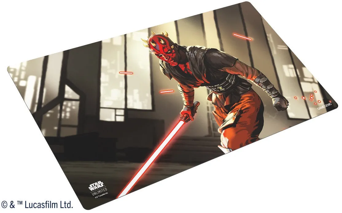 Gamegenic Star Wars Unlimited Game Mat - Darth Maul - Image 2