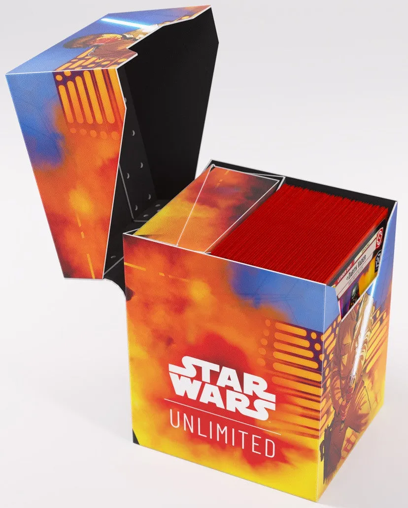 Gamegenic Star Wars Unlimited Soft Crate - Luke/Vader - Image 2