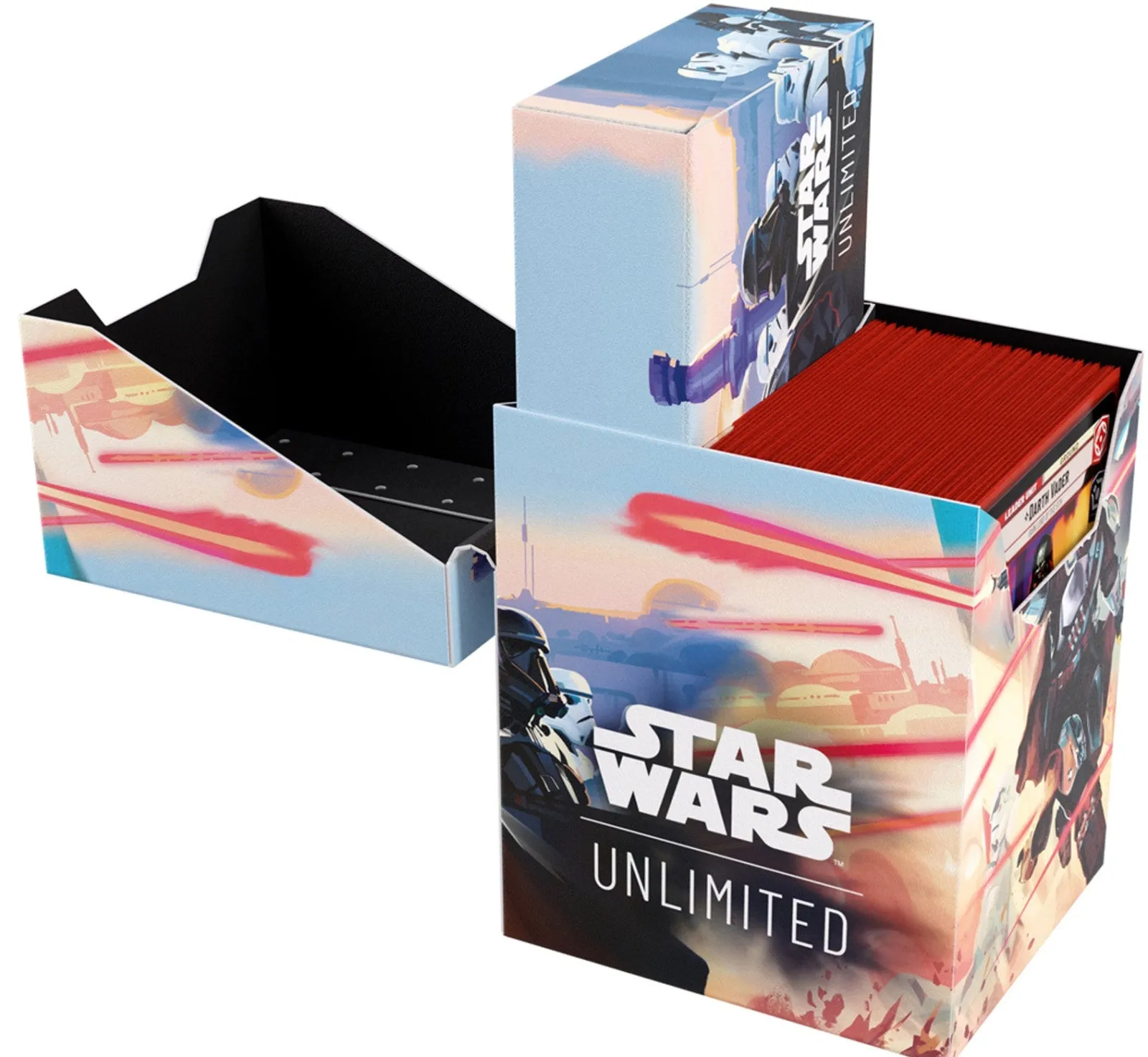 Gamegenic Star Wars Unlimited Soft Crate - Mandalorian/Moff Gideon - Image 2
