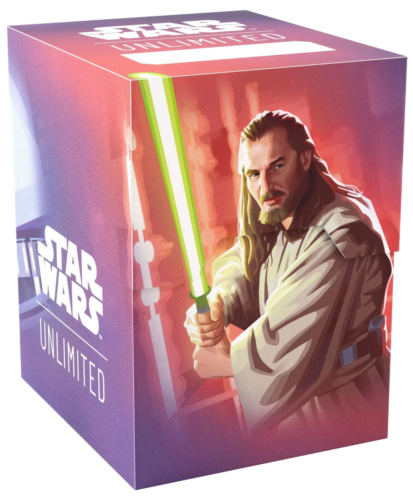 Gamegenic Star Wars Unlimited Soft Crate - Qui-Gon Jinn