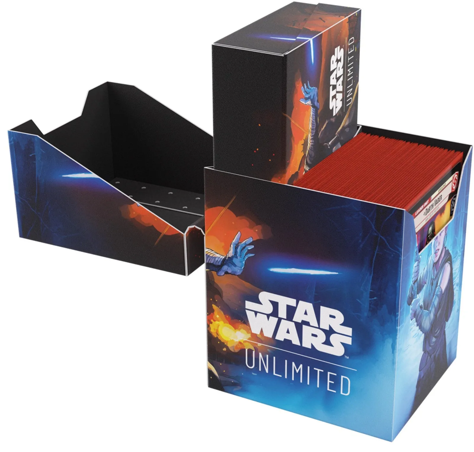 Gamegenic Star Wars Unlimited Soft Crate - Rey/Kylo Ren - Image 2