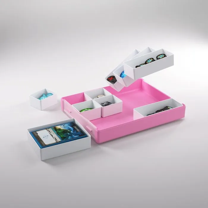 Gamegenic Token Silo Convertible Card Dice Tray Pink - Image 2
