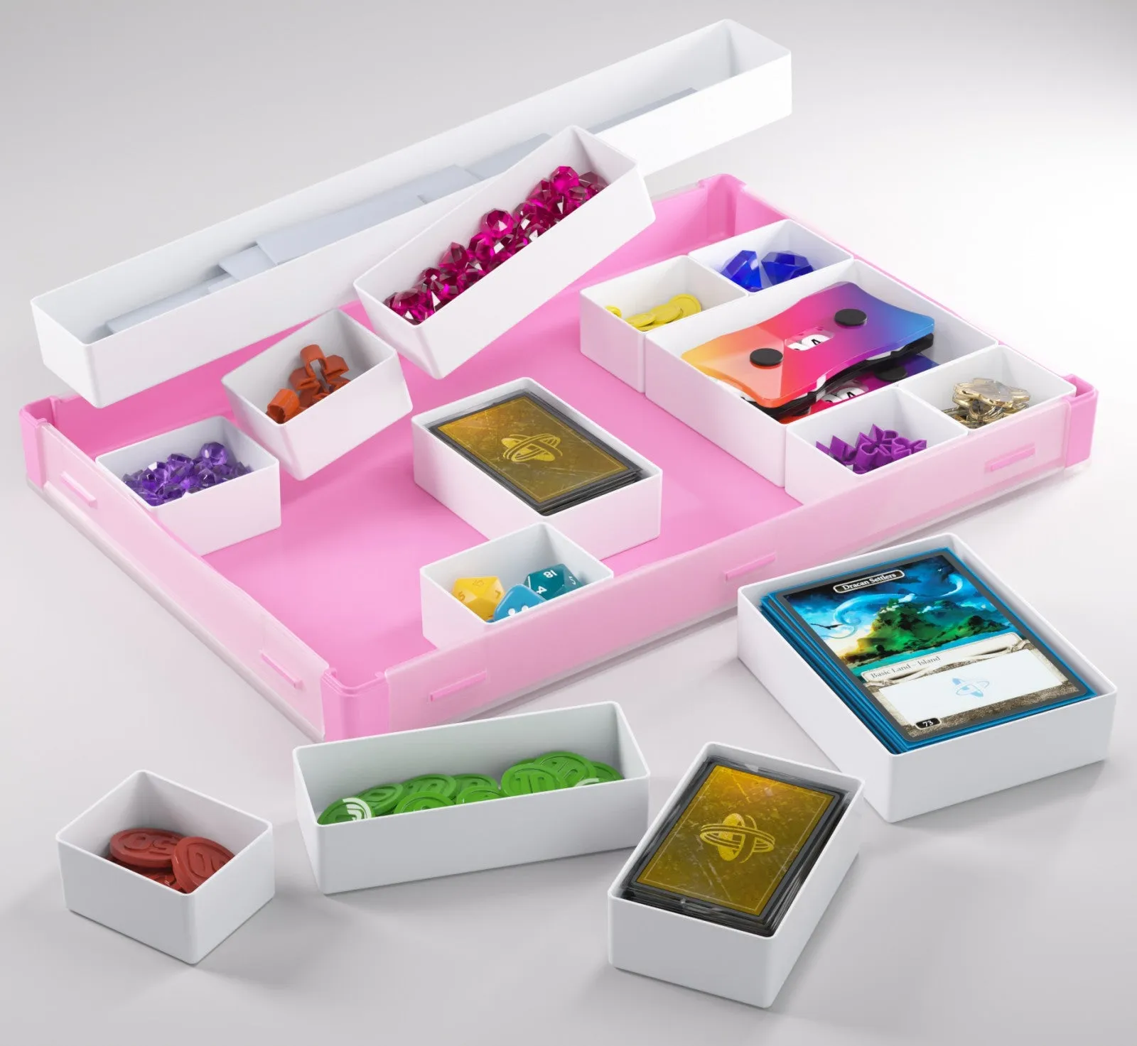Gamegenic Token Silo XL Pink/White - Image 2