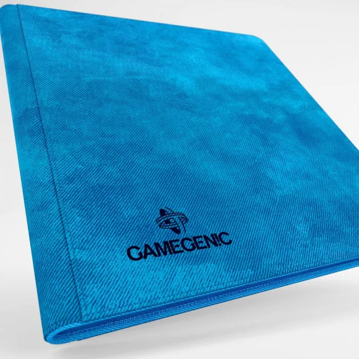 Gamegenic Zip Up Album 24 Pocket Blue - Image 2