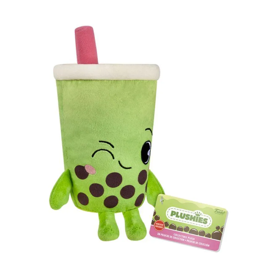 Gamer Food - Green Tea Bubble Tea US Exclusive Plush [RS] - Image 2