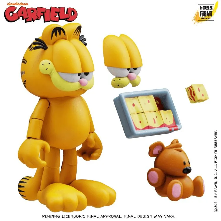 Garfield - Garfield Articulated Figure - Image 4