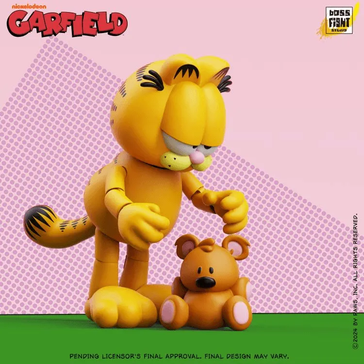 Garfield - Garfield Articulated Figure - Image 5