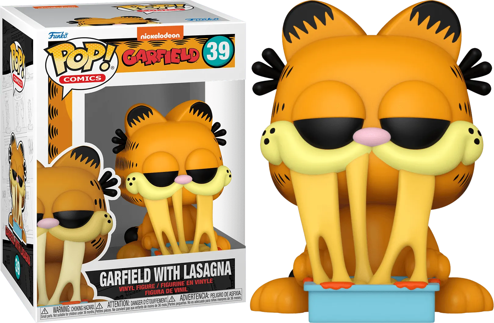 Garfield - Garfield with Lasagna Pop! Vinyl