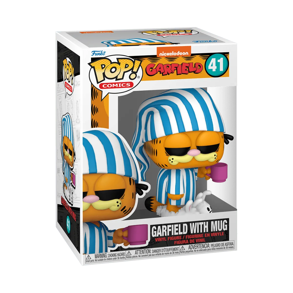 Garfield - Garfield with Mug Pop! Vinyl - Image 3