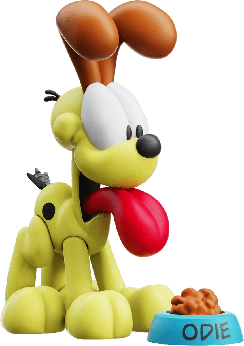 Garfield - Odie Articulated Figure