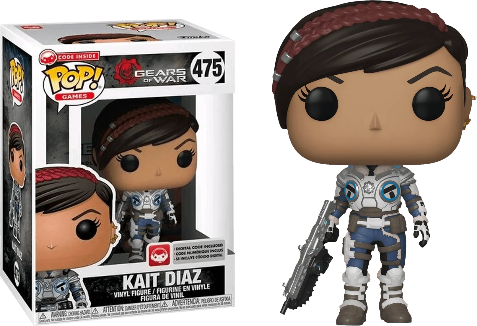 Gears of War - Kait Diaz Pop! Vinyl