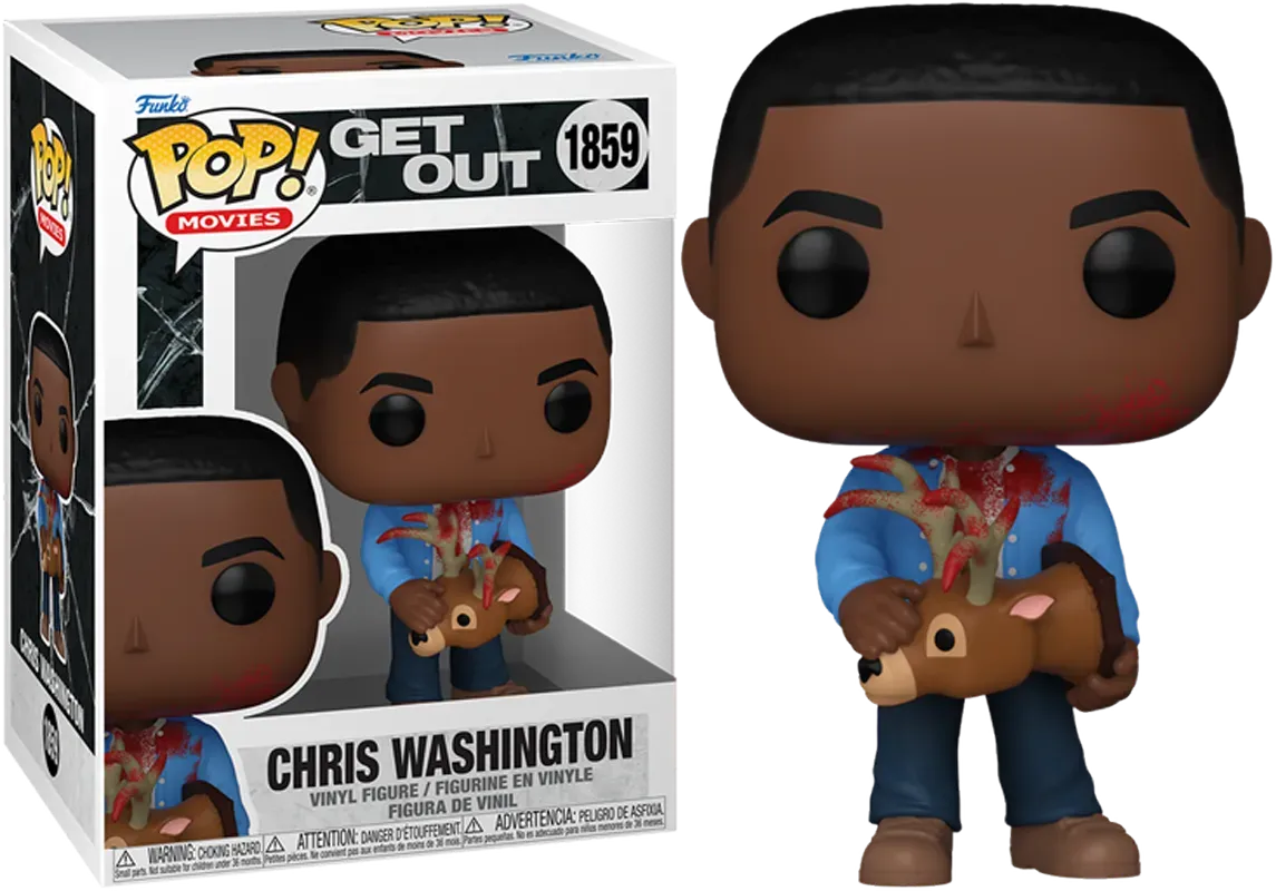 Get Out - Chris Washington with Deer Pop! Vinyl