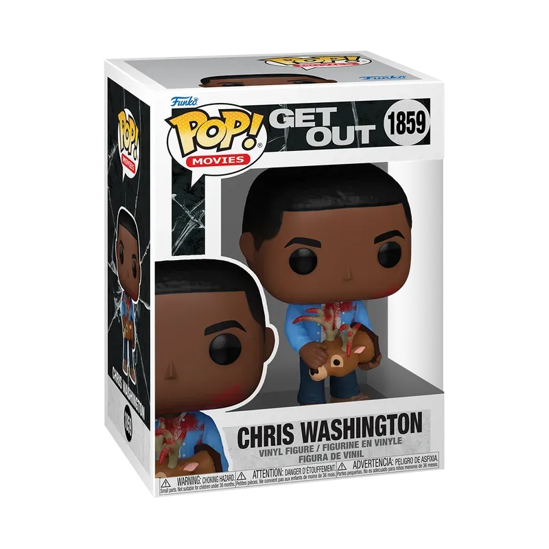Get Out - Chris Washington with Deer Pop! Vinyl - Image 3