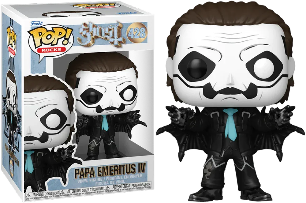 Ghost - Papa Emeritus IV (Bat) Pop! Vinyl
