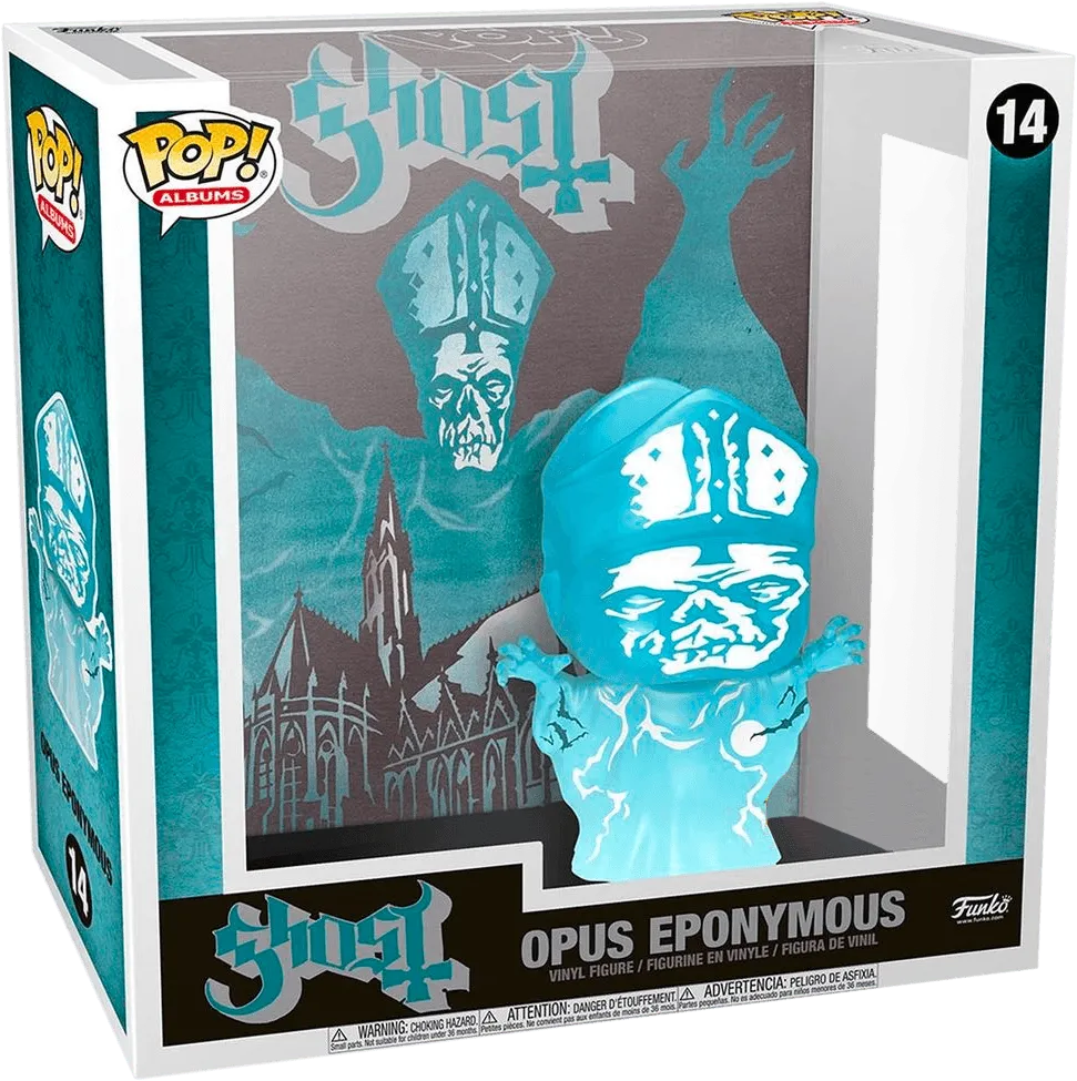 Ghost - Opus Eponymous US Exclusive Pop! Album [RS]