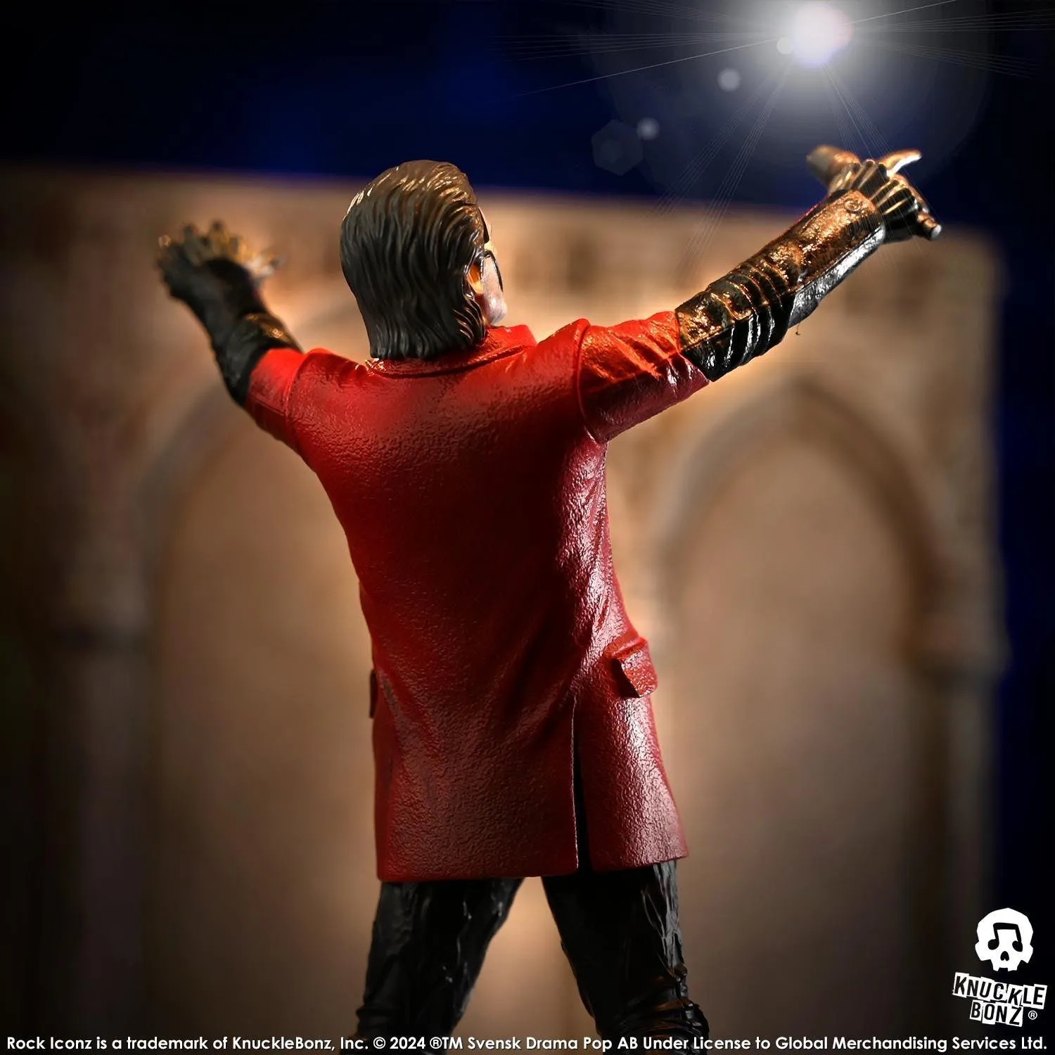 Ghost - Papa Emeritus 4 (Red Jacket) Rock Iconz Statue - Image 23