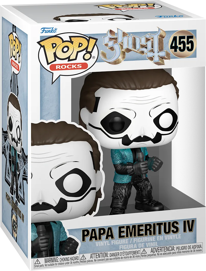 Ghost - Papa Emeritus IV (Glitter) Pop! Vinyl - Image 3