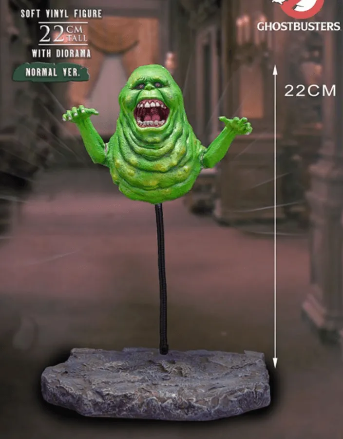 Ghostbusters (1984) - Slimer PVC Statue with Diorama - Image 2