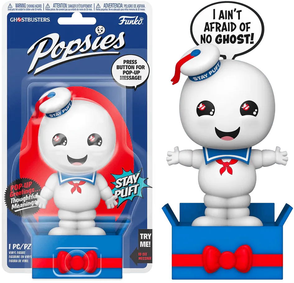 Ghostbusters (1984) - Stay Puft Popsies