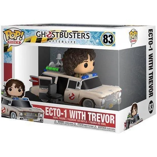 Ghostbusters: Afterlife - Ecto-1 with Trevor Pop! Ride - Image 3