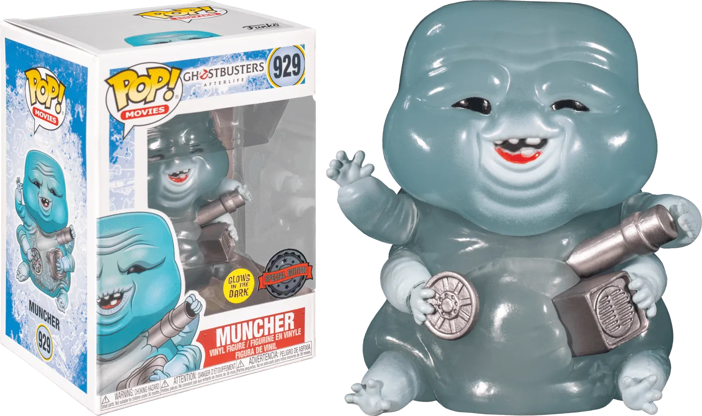 Ghostbusters: Afterlife - Muncher Glow in the Dark Pop! Vinyl RS
