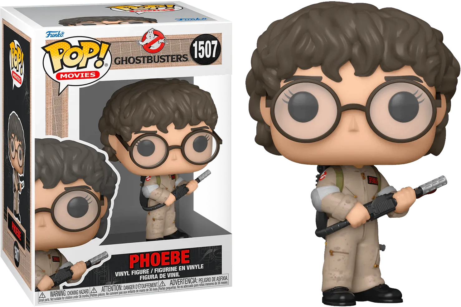 Ghostbusters: Afterlife - Phoebe Pop! Vinyl