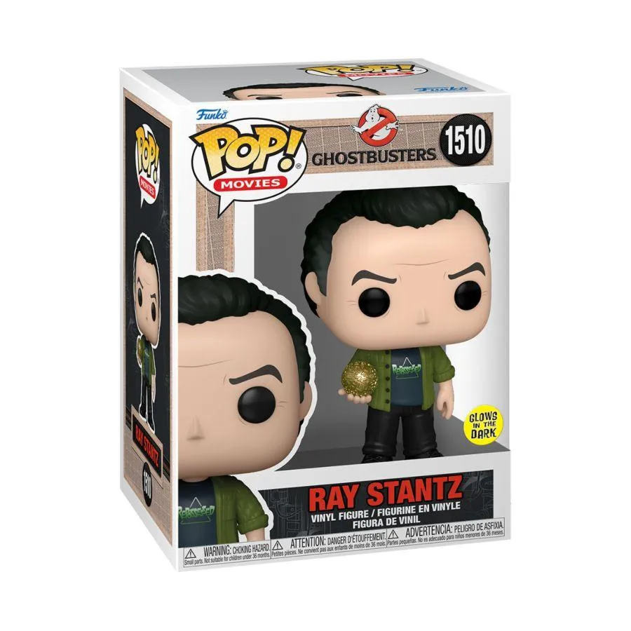 Ghostbusters: Afterlife - Ray Stantz Pop! Vinyl - Image 3