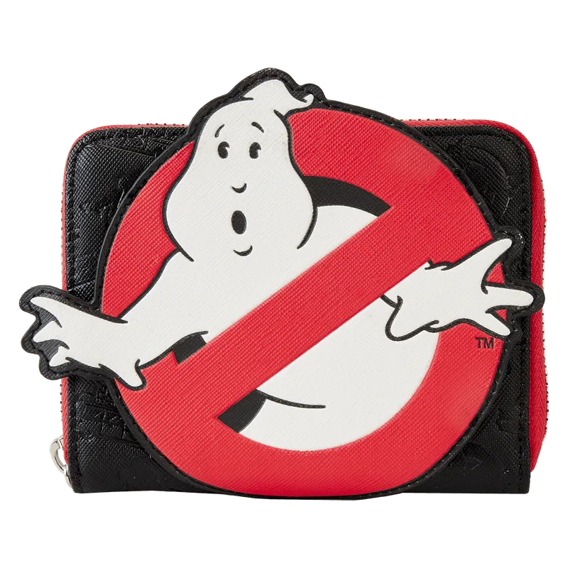Ghostbusters - No Ghost Logo Zip Wallet