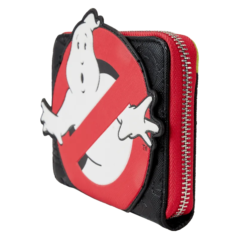 Ghostbusters - No Ghost Logo Zip Wallet - Image 2