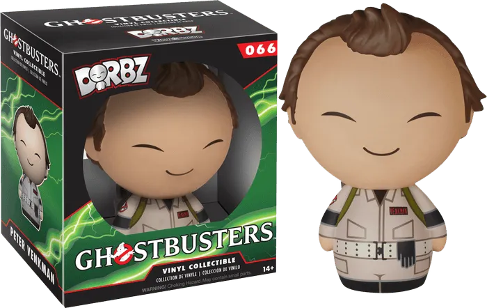 Ghostbusters - Peter Venkman Dorbz