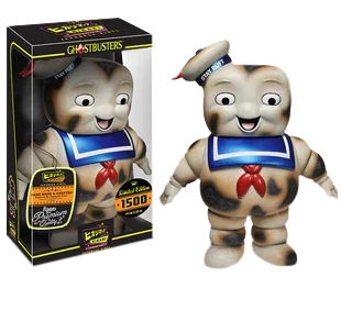 Ghostbusters - Stay Puft Burnt Hikari Figure