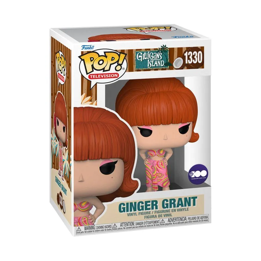 Gilligan's Island - Ginger Grant Pop! Vinyl - Image 3