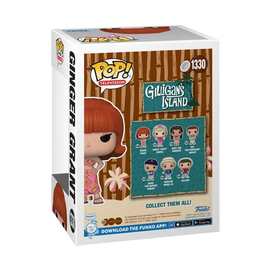 Gilligan's Island - Ginger Grant Pop! Vinyl - Image 4